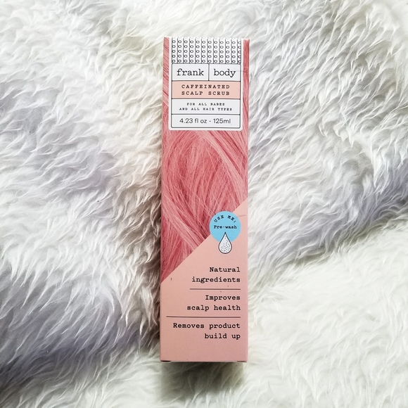 Scalp Scrub Frank Body Caffeinated Hair Ex… - Picture 6 of 7